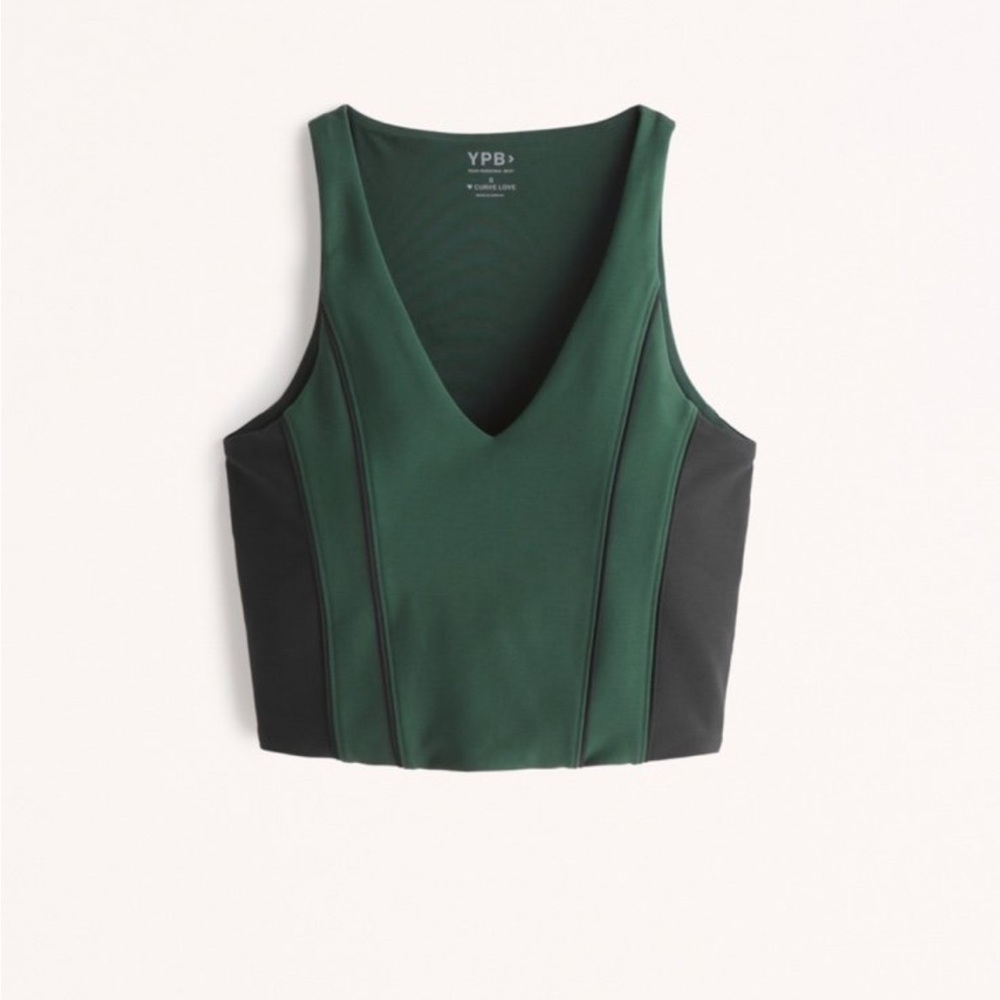 YPB sculptLUX  curve love corset slim v neck tank!